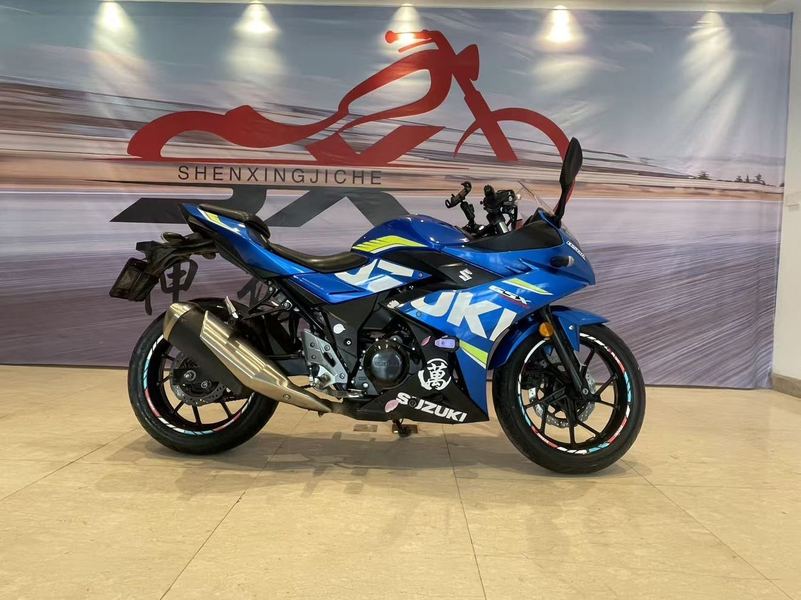 二手豪爵铃木GSX250R
