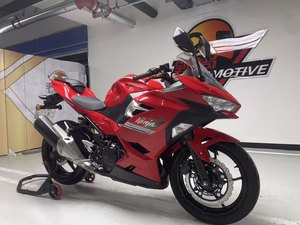 二手川崎Ninja 400