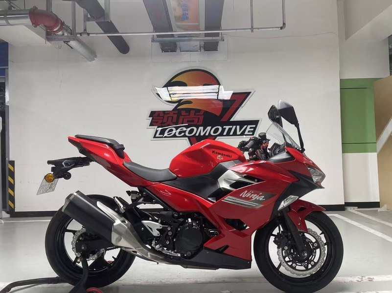 二手川崎Ninja 400