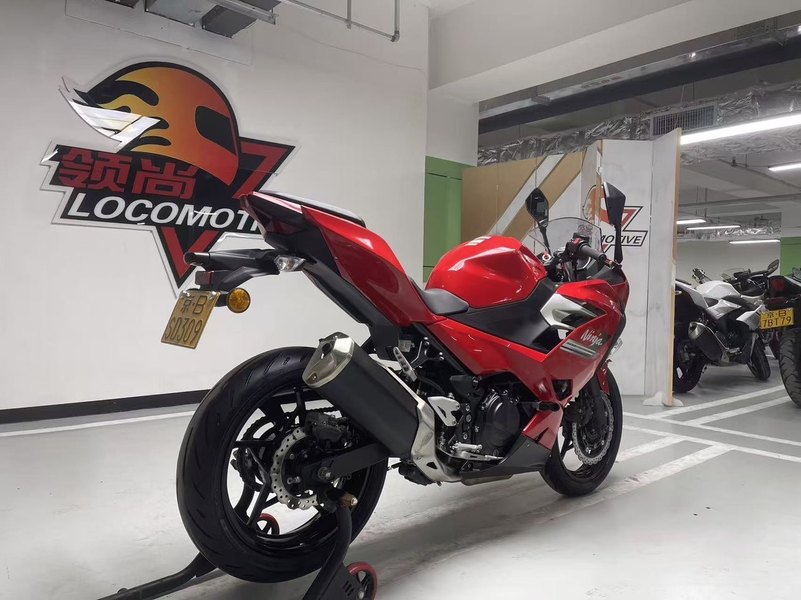 二手川崎Ninja 400