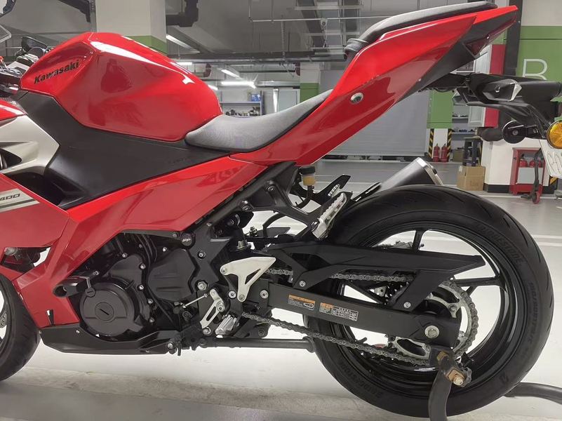 二手川崎Ninja 400