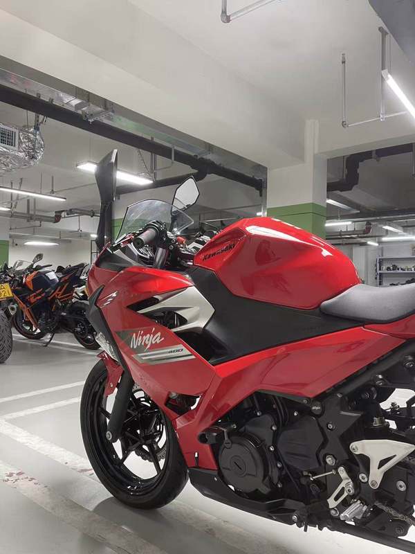 二手川崎Ninja 400