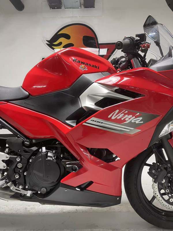 二手川崎Ninja 400