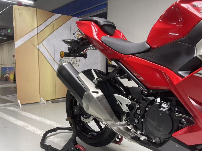 二手川崎Ninja 400