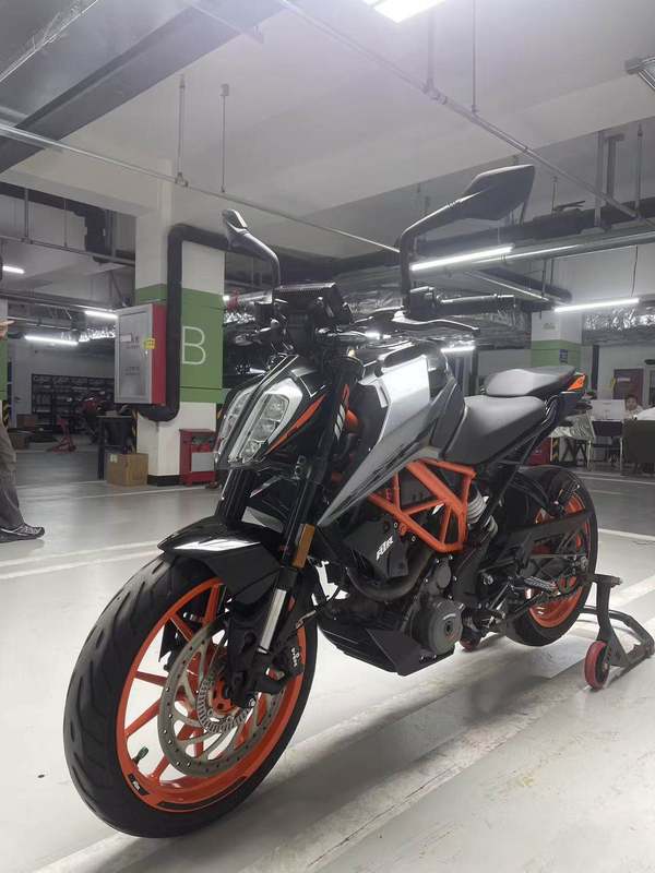 二手KTMR2R390 Duke