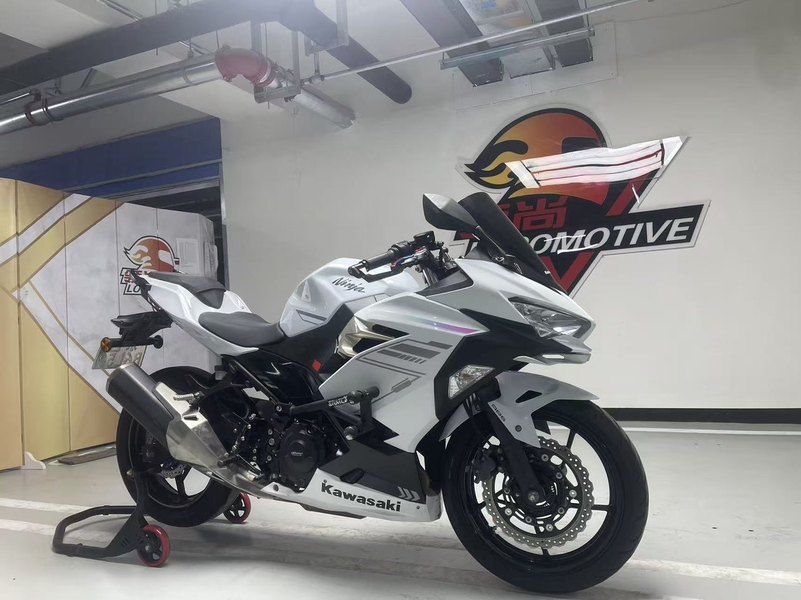 二手川崎Ninja 400