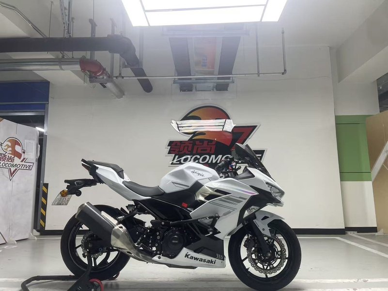 二手川崎Ninja 400