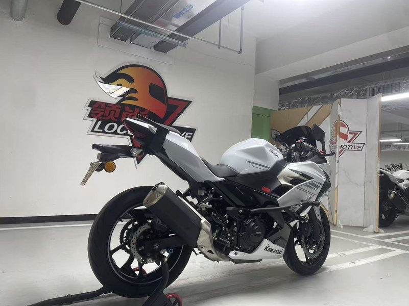 二手川崎Ninja 400