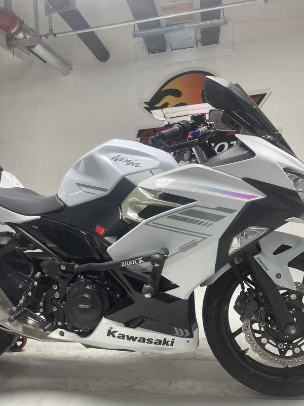 二手川崎Ninja 400