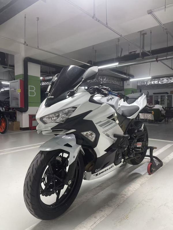 二手川崎Ninja 400
