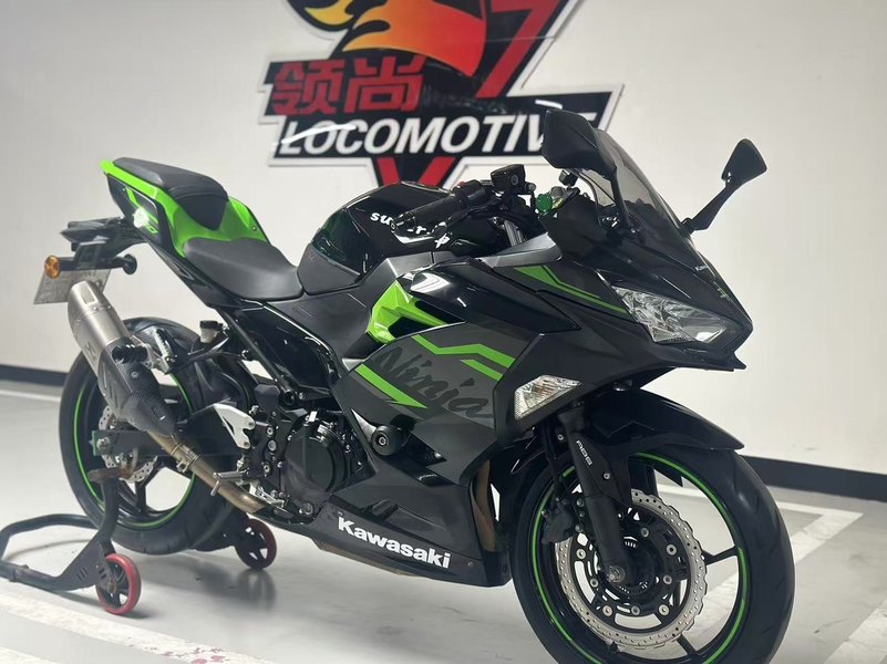 二手川崎Ninja 400
