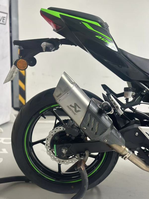 二手川崎Ninja 400