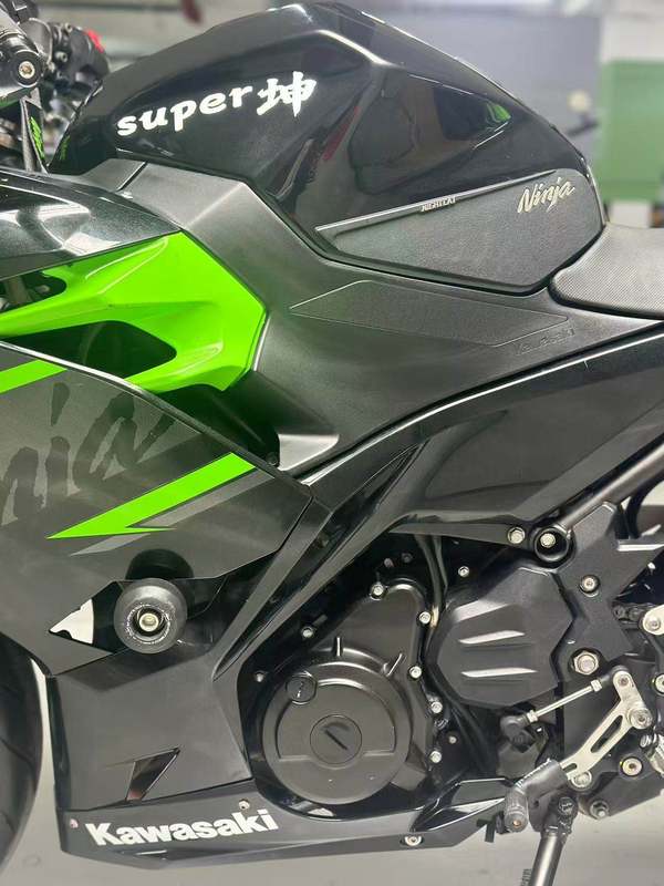 二手川崎Ninja 400