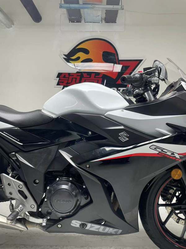 二手豪爵铃木GSX250R
