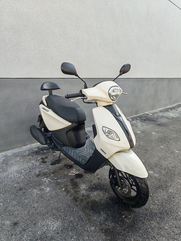 二手建设雅马哈巧格i