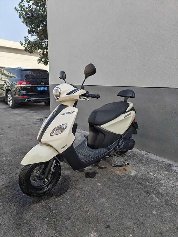 二手建设雅马哈巧格i