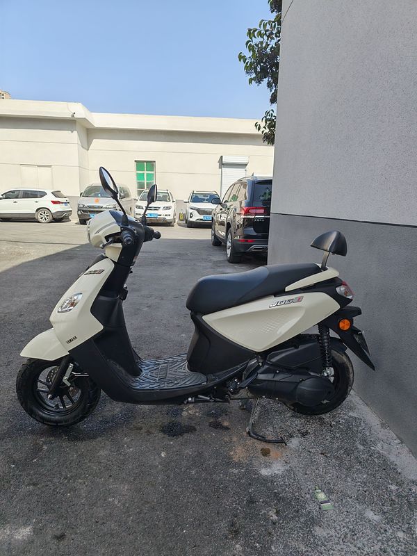 二手建设雅马哈巧格i