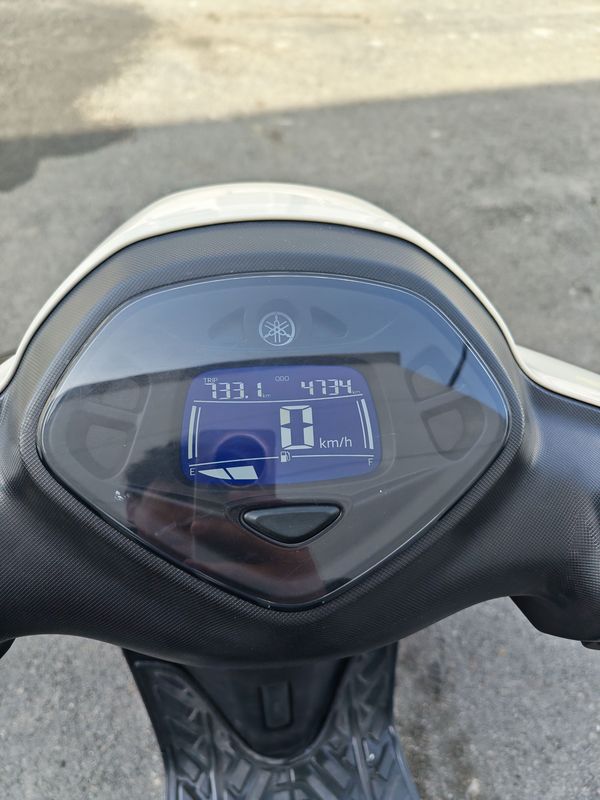 二手建设雅马哈巧格i