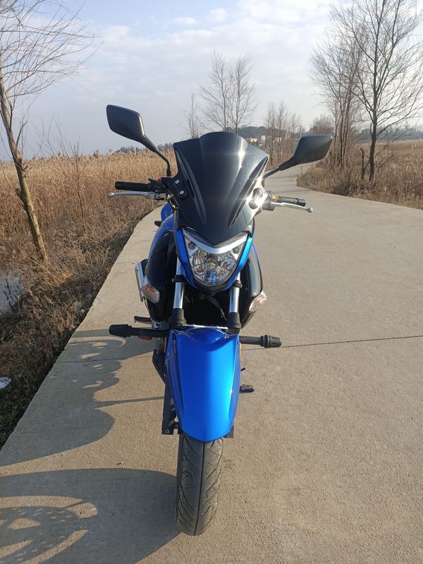 二手豪爵铃木骊驰 GW250