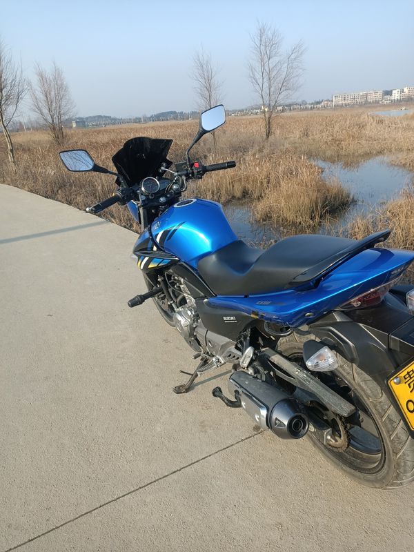 二手豪爵铃木骊驰 GW250