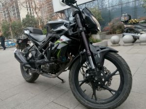 二手贝纳利红宝龙 TNT150i