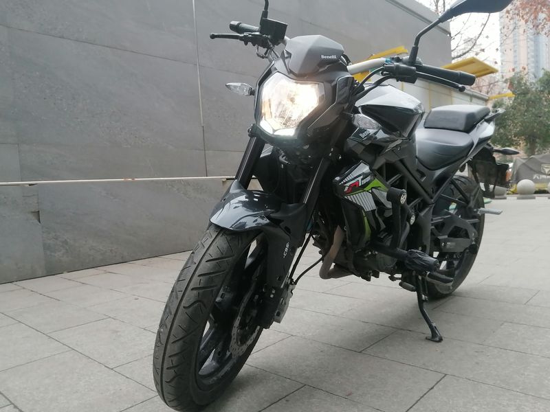 二手贝纳利红宝龙 TNT150i