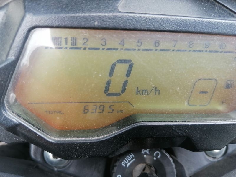 二手贝纳利红宝龙 TNT150i