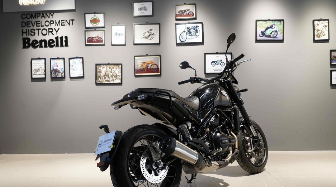 二手贝纳利幼狮 Leoncino 500