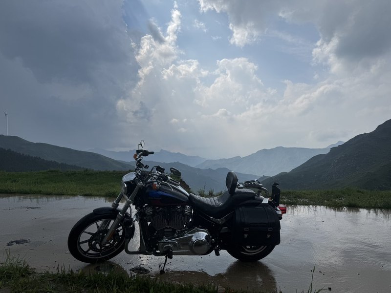 二手哈雷戴维森路威 Low Rider