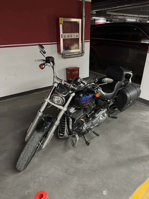 二手哈雷戴维森路威 Low Rider