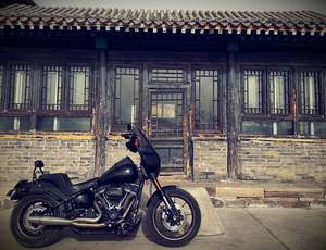 二手哈雷戴维森路威 Low Rider S