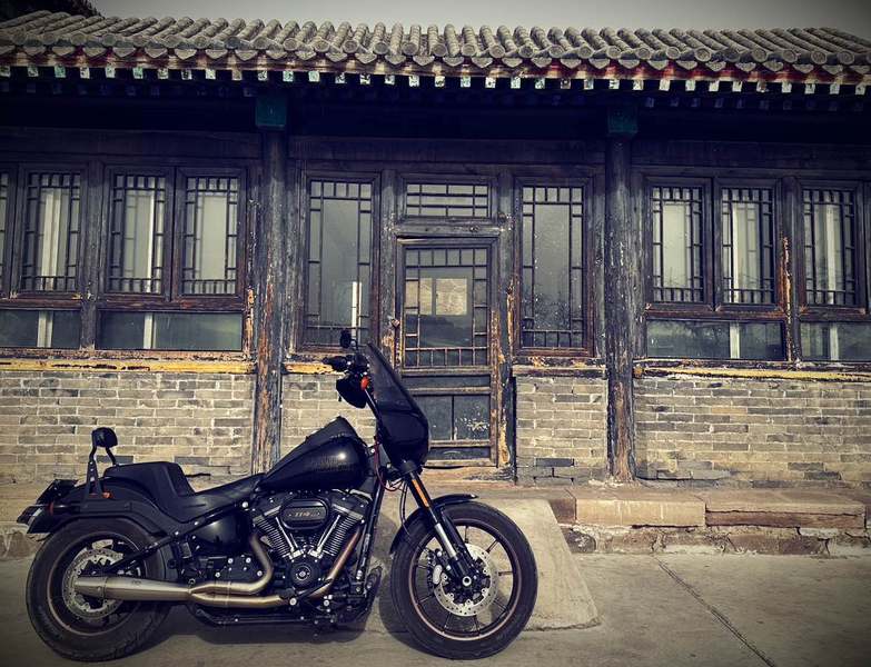 二手哈雷戴维森路威 Low Rider S