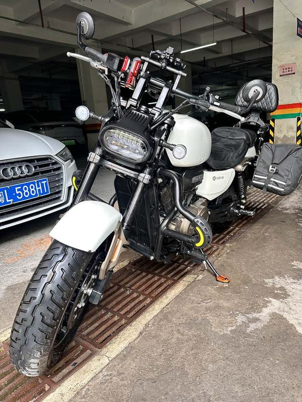 二手QJMOTOR闪350