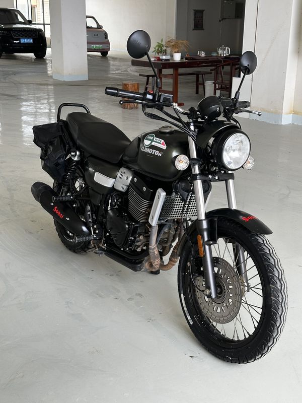 二手QJMOTOR逸250