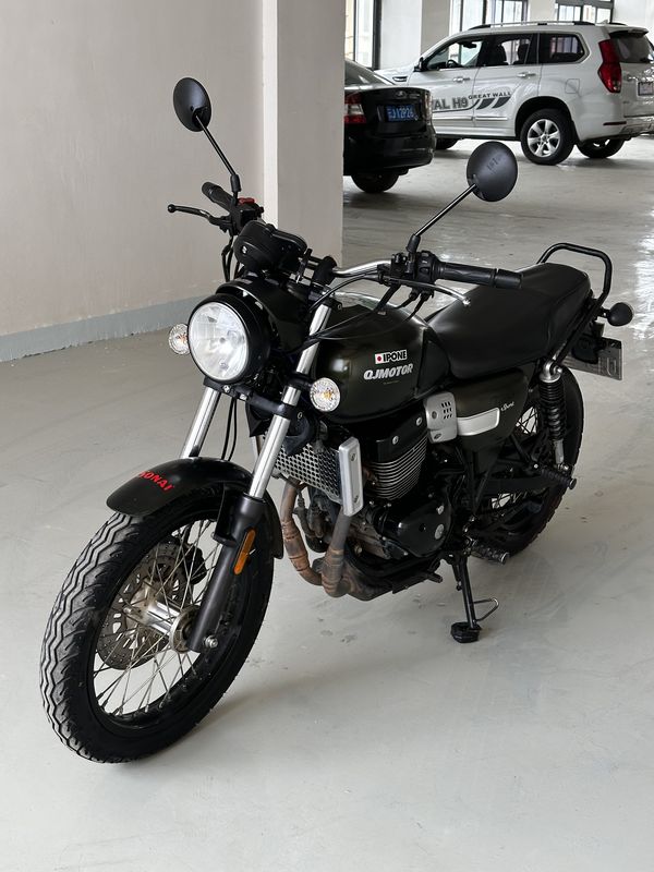 二手QJMOTOR逸250