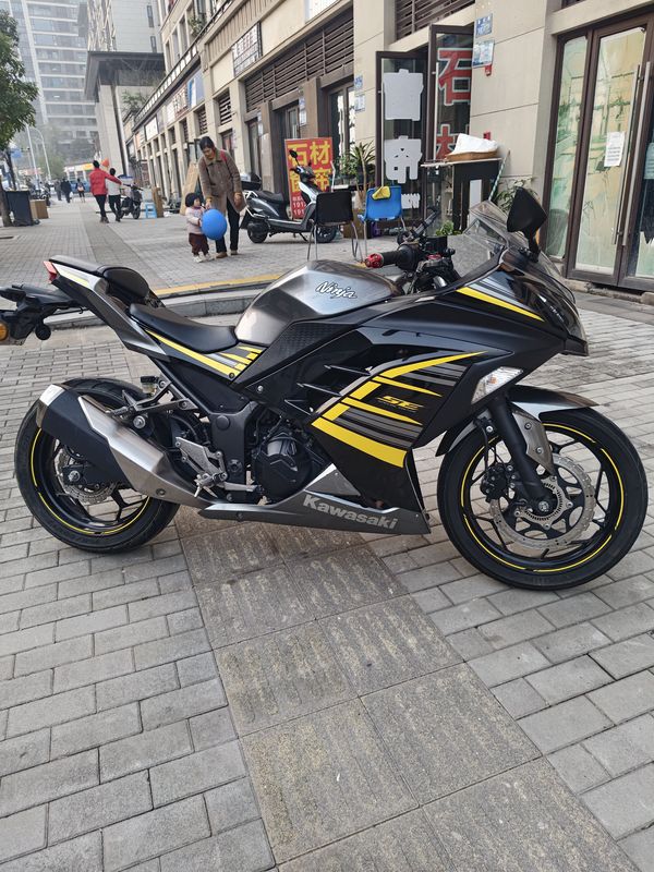 二手川崎Ninja 250R 