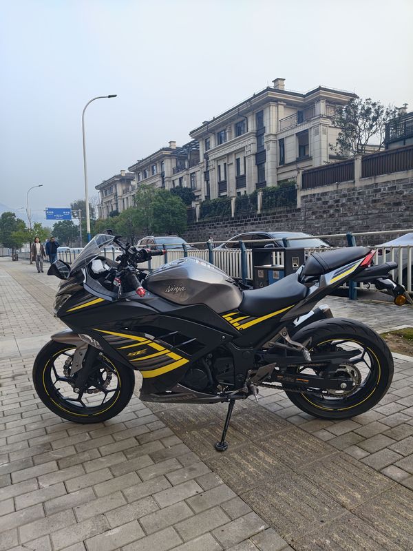 二手川崎Ninja 250R 