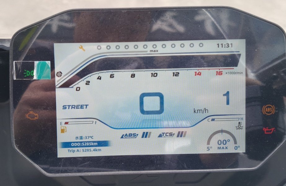 二手张雪机车500RR