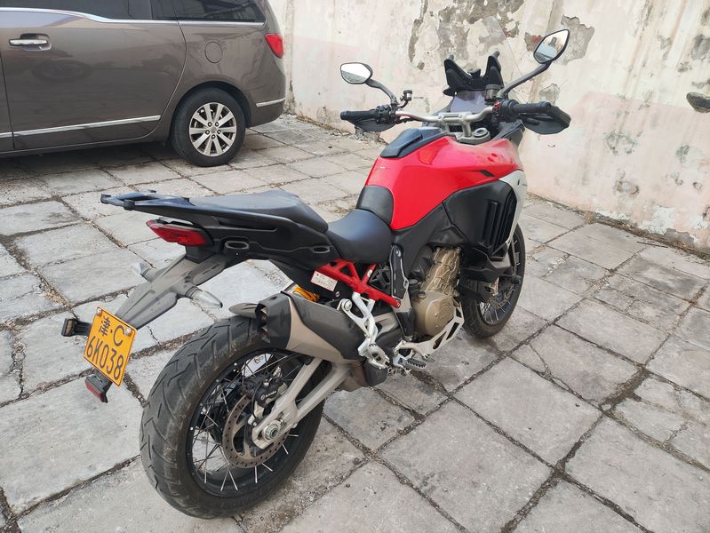二手杜卡迪Multistrada V4