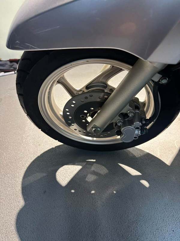 二手五羊本田SCR110 佳御