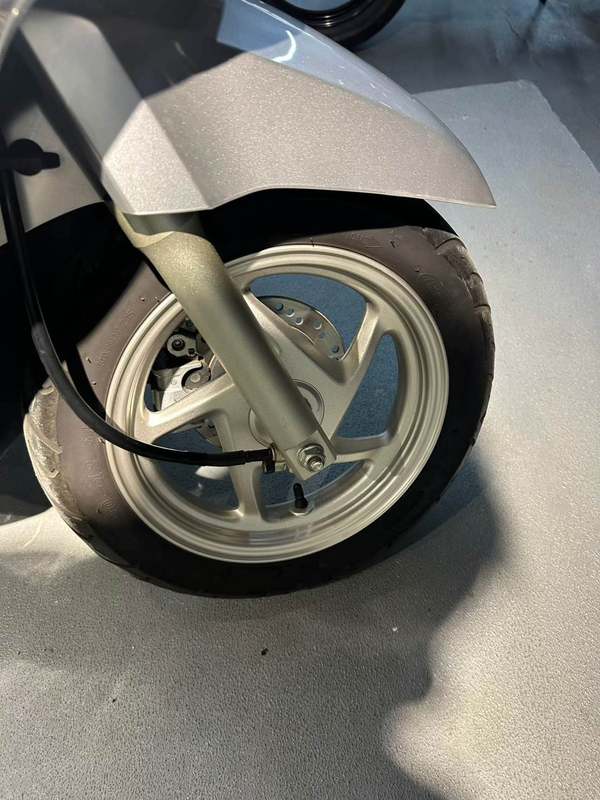 二手五羊本田SCR110 佳御