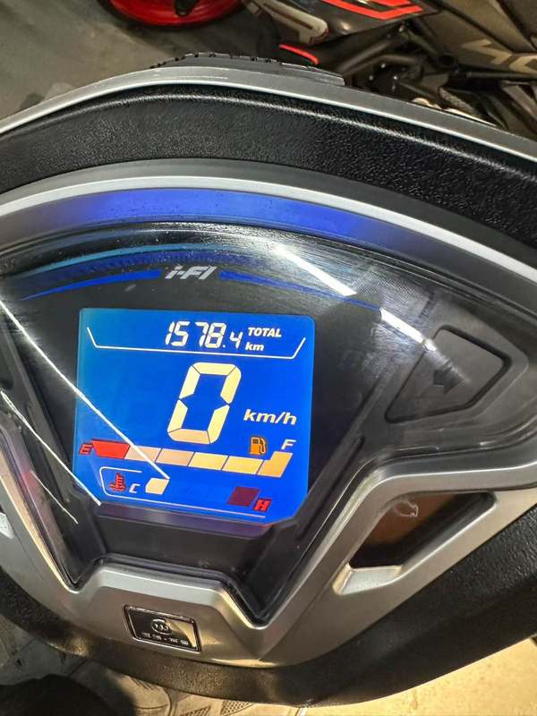 二手五羊本田SCR110 佳御