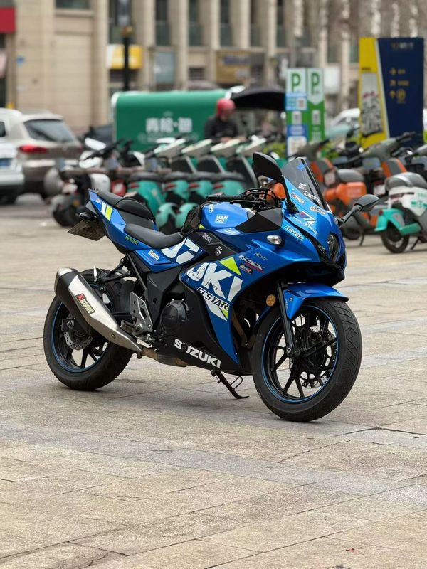 二手豪爵铃木GSX250R