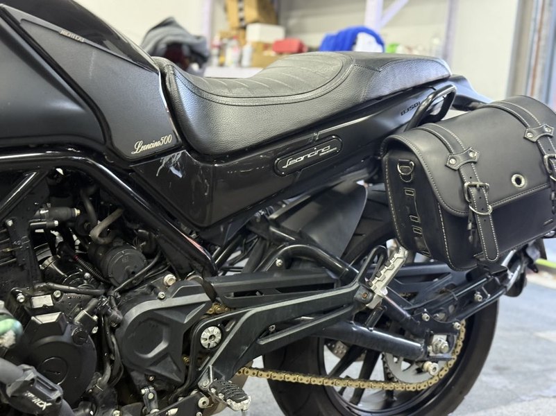 二手贝纳利幼狮 Leoncino 500