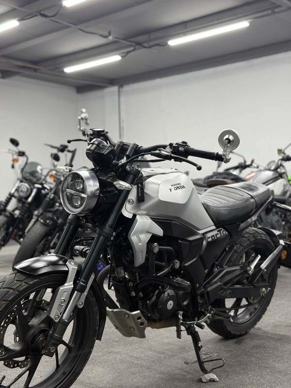 二手新大洲本田CBF190TR