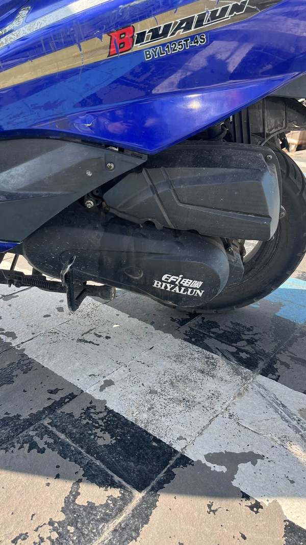 二手比亚伦BYL125T-3S