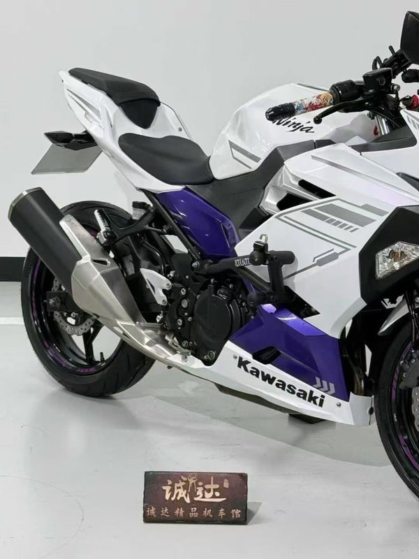 二手川崎Ninja 400