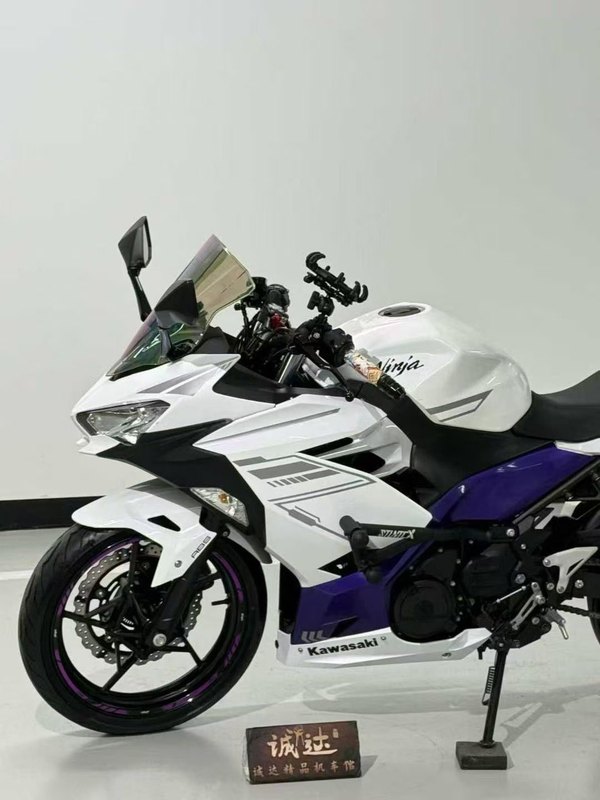二手川崎Ninja 400