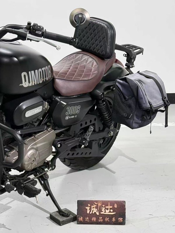 二手QJMOTOR闪300