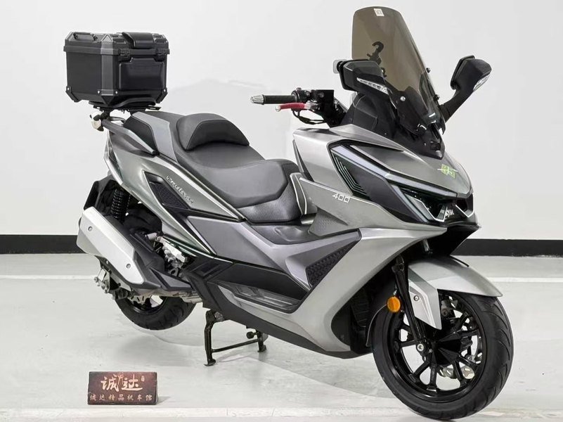 二手三阳巡弋 Cruisym400